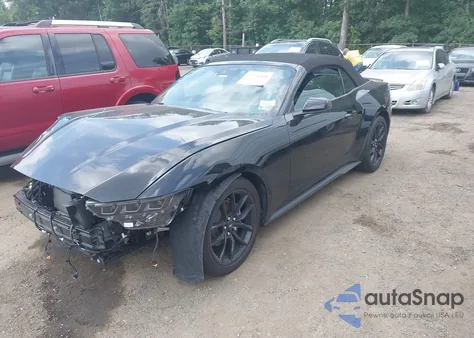 2024 Ford Mustang Ecoboost Premium из США, поврежденный, VIN 1FAGP8UH6R5145462